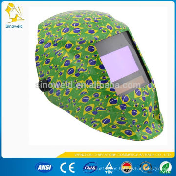 Casco de protección de soldadura funcional